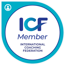 ICF Member badge, International Coaching Federation