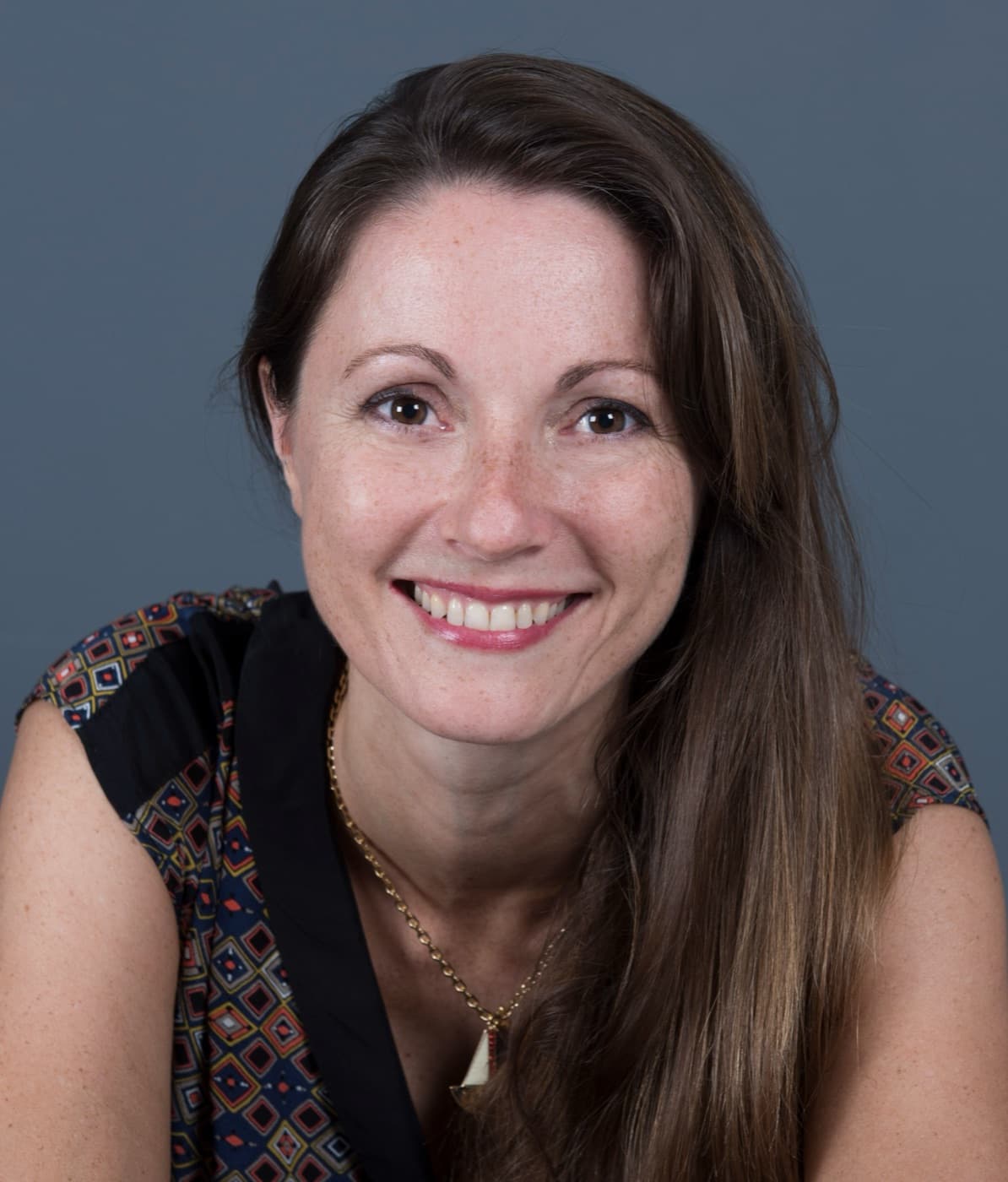 Portrait of Patricia Mauclair